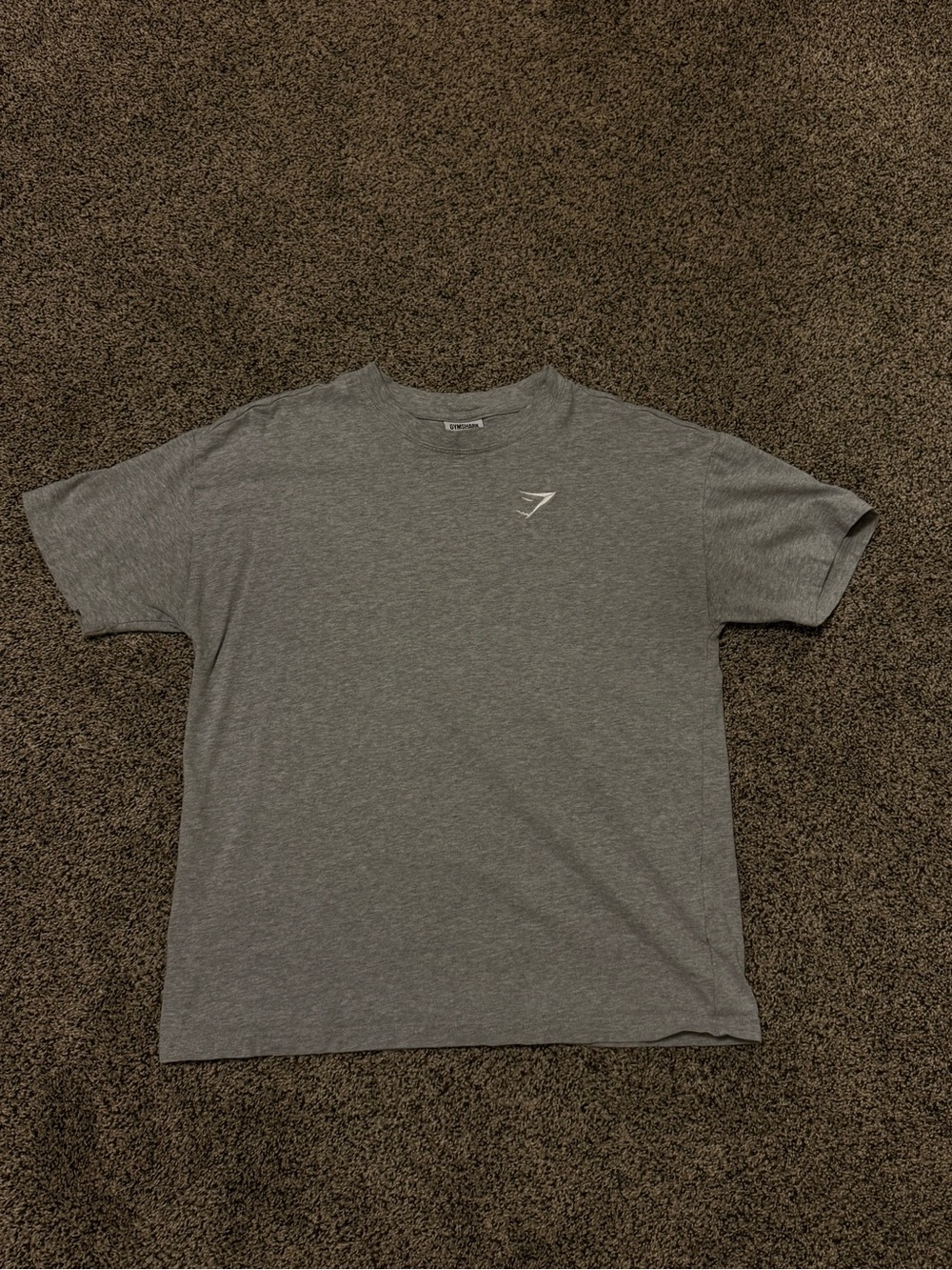 Gymshark gray Short Sleeve Tee